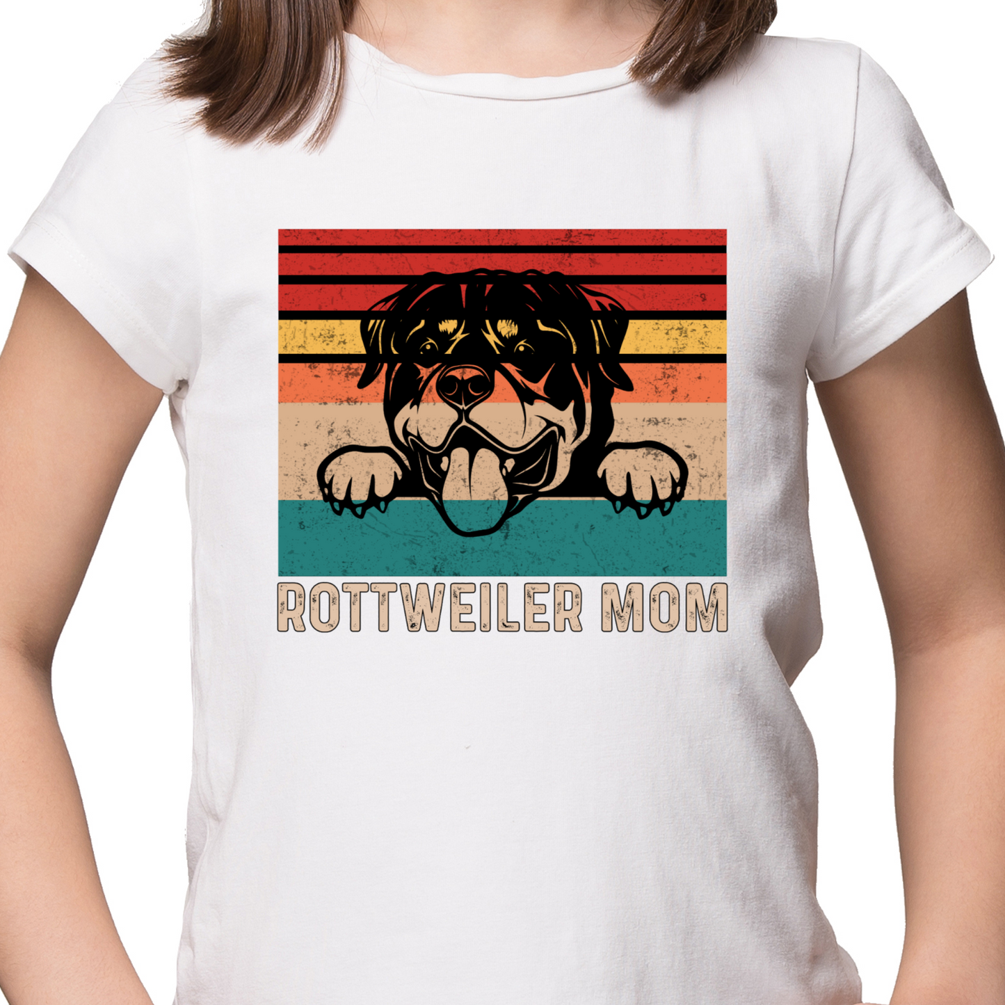 Rottweiler Mom Sublimation