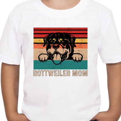 Rottweiler Mom Sublimation