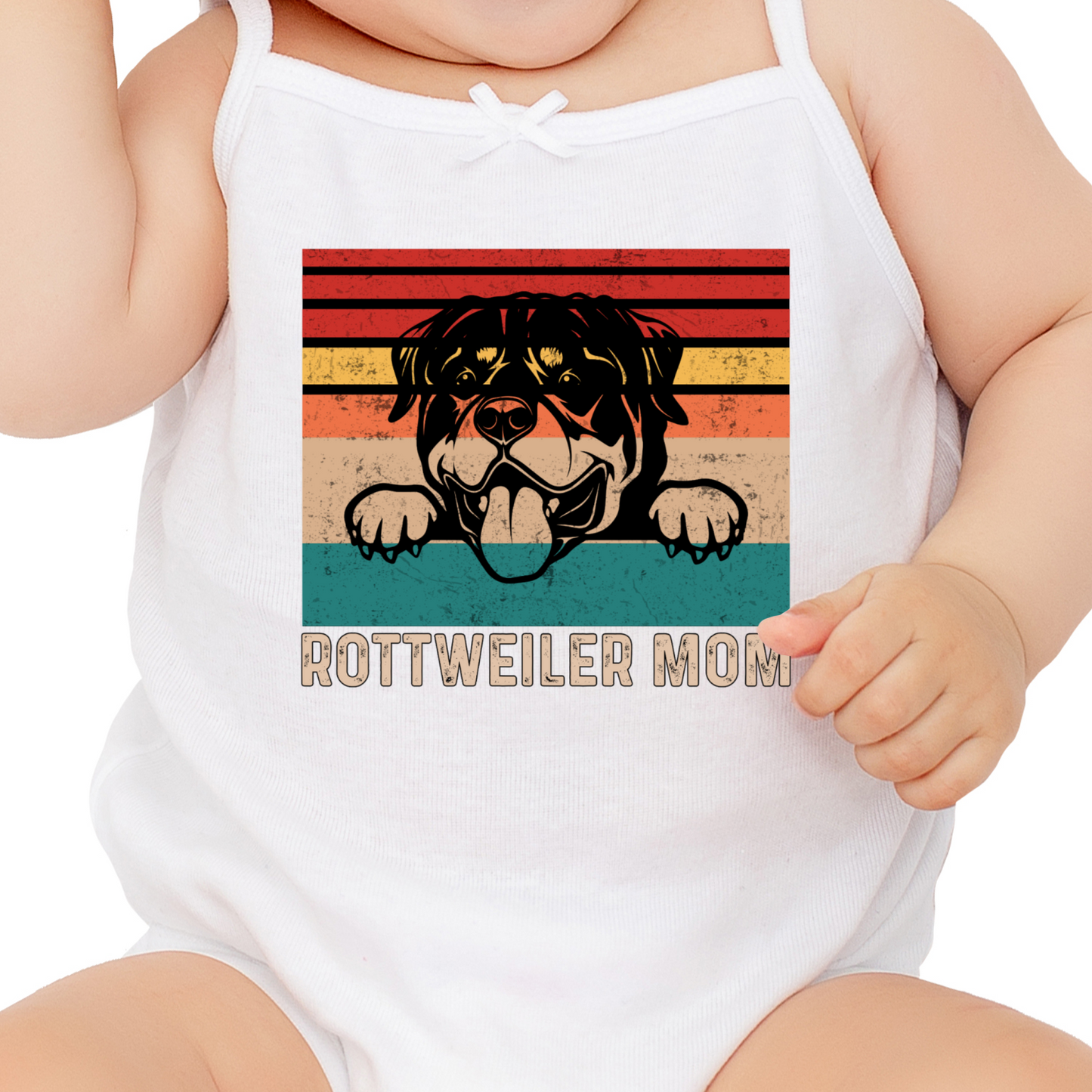 Rottweiler Mom Sublimation