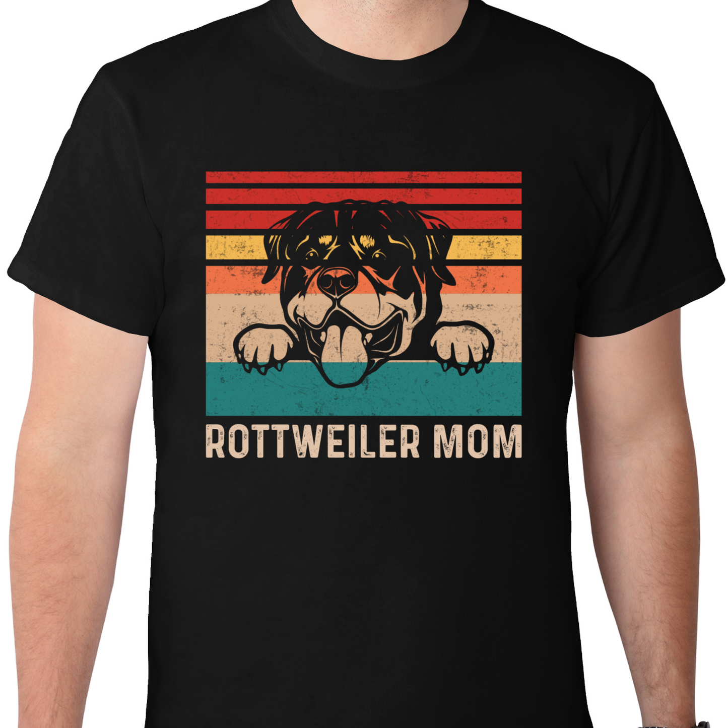 Rottweiler Mom DTF