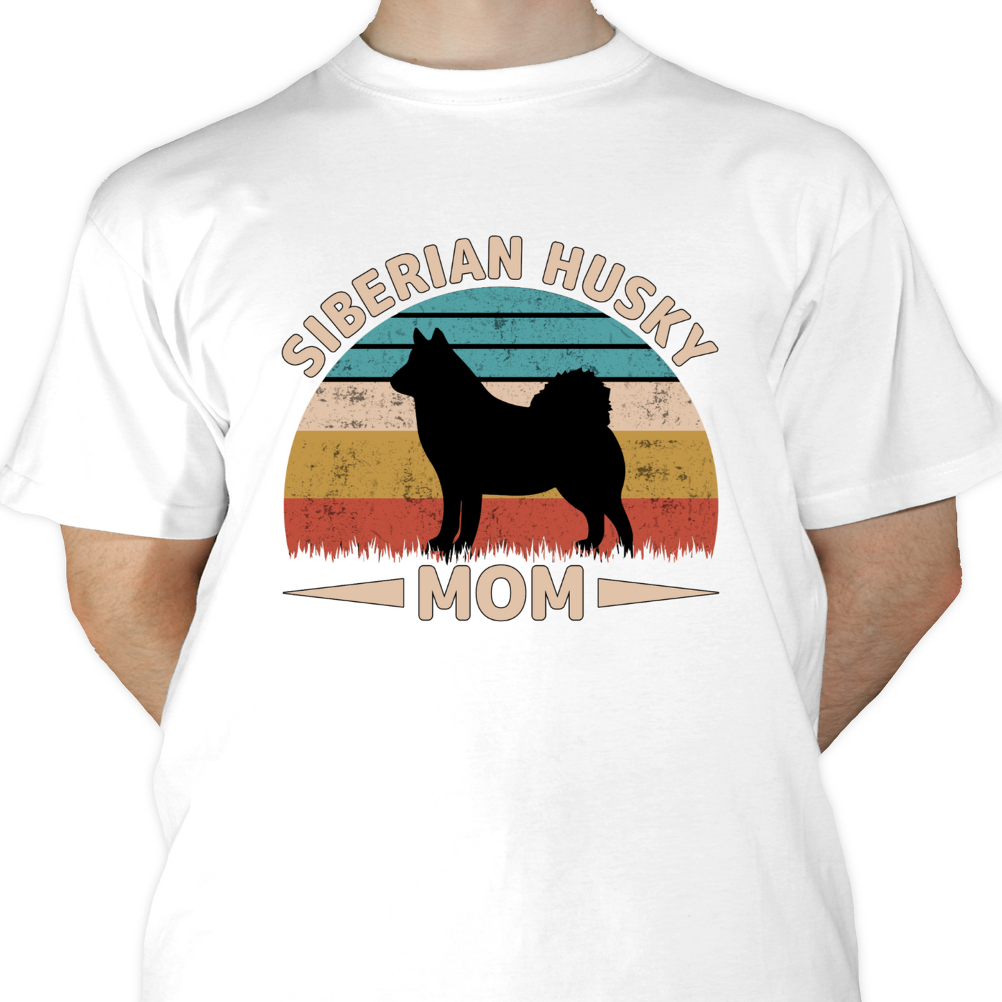 Siberian Husky Mom Sublimation