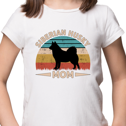 Siberian Husky Mom Sublimation