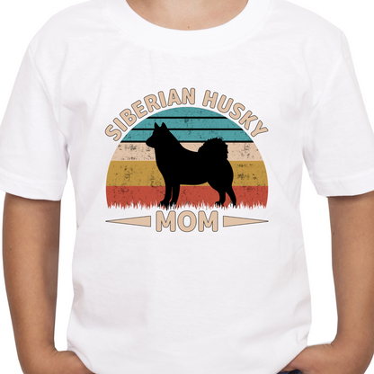 Siberian Husky Mom Sublimation