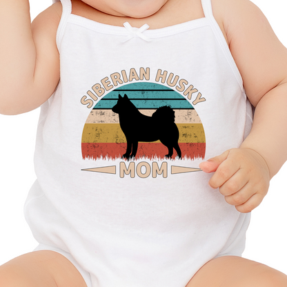 Siberian Husky Mom Sublimation