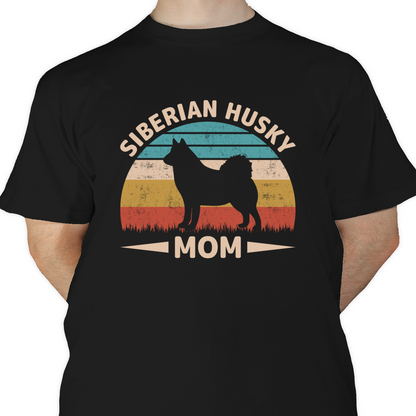 Siberian Husky Mom DTF