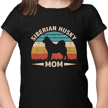 Siberian Husky Mom DTF