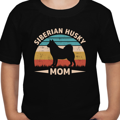 Siberian Husky Mom DTF