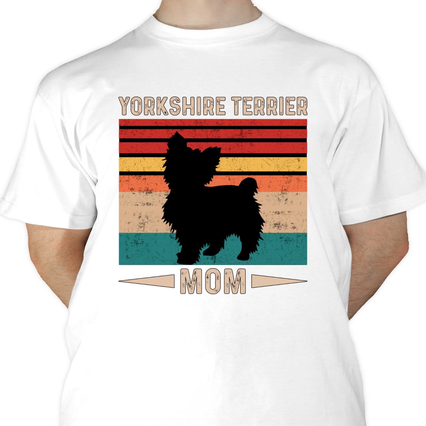 Yorkshire Terrier Mom Sublimation