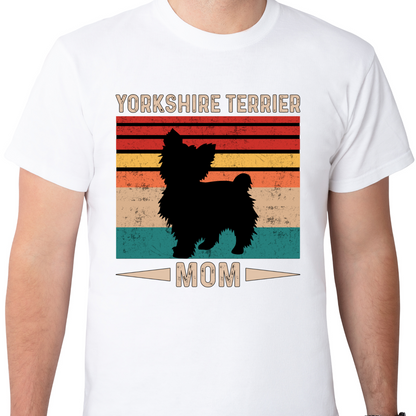 Yorkshire Terrier Mom Sublimation