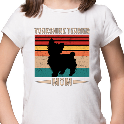 Yorkshire Terrier Mom Sublimation