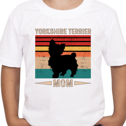 Yorkshire Terrier Mom Sublimation