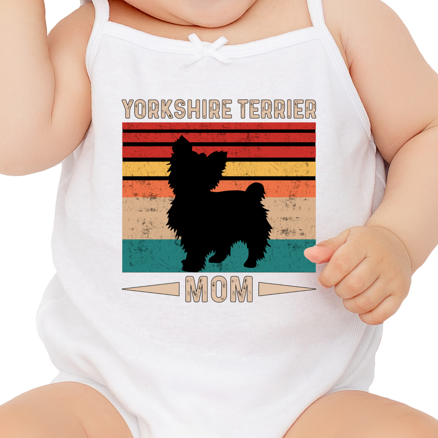 Yorkshire Terrier Mom Sublimation