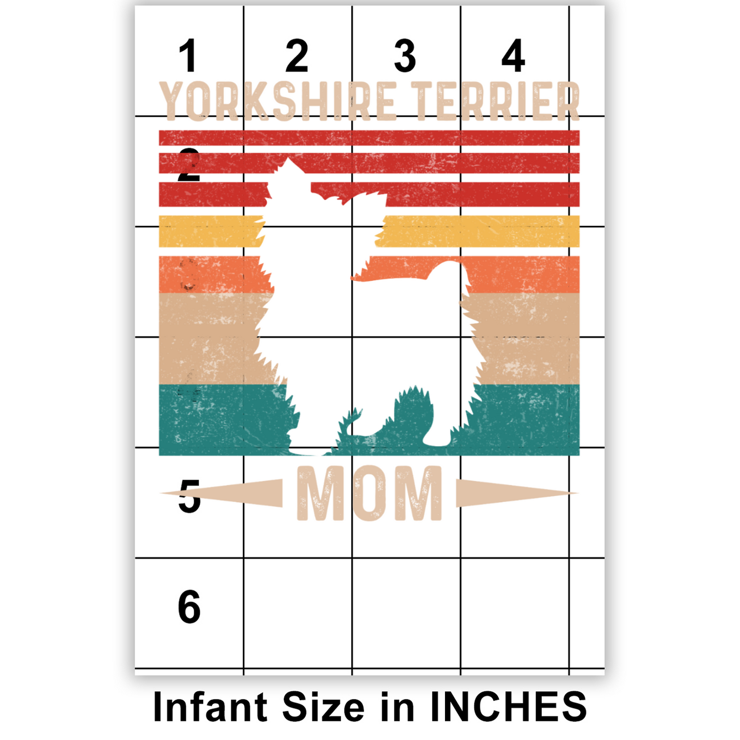 Yorkshire Terrier Mom DTF