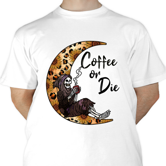 Coffee or Die Sublimation