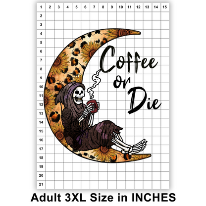 Coffee or Die Sublimation