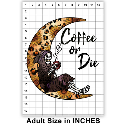 Coffee or Die Sublimation