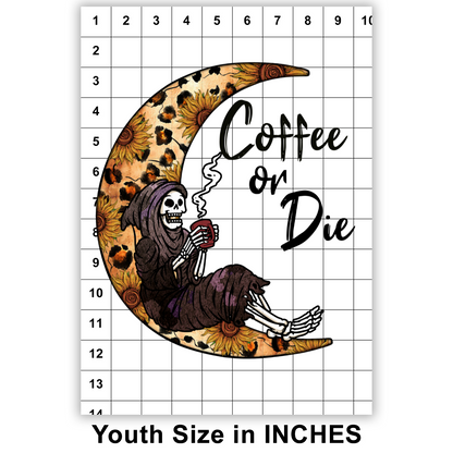 Coffee or Die Sublimation