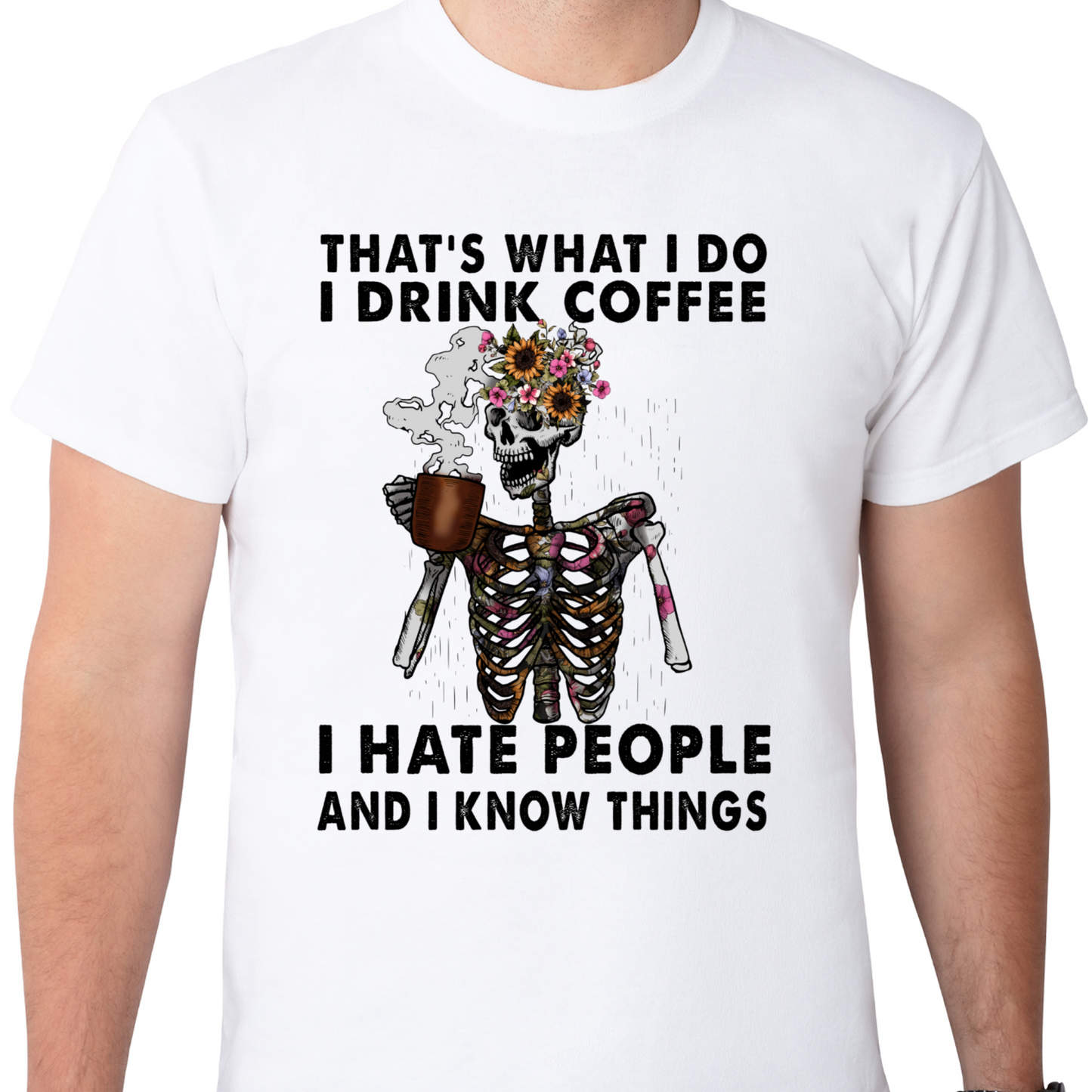 Drink Coffee is what I do Sublimation