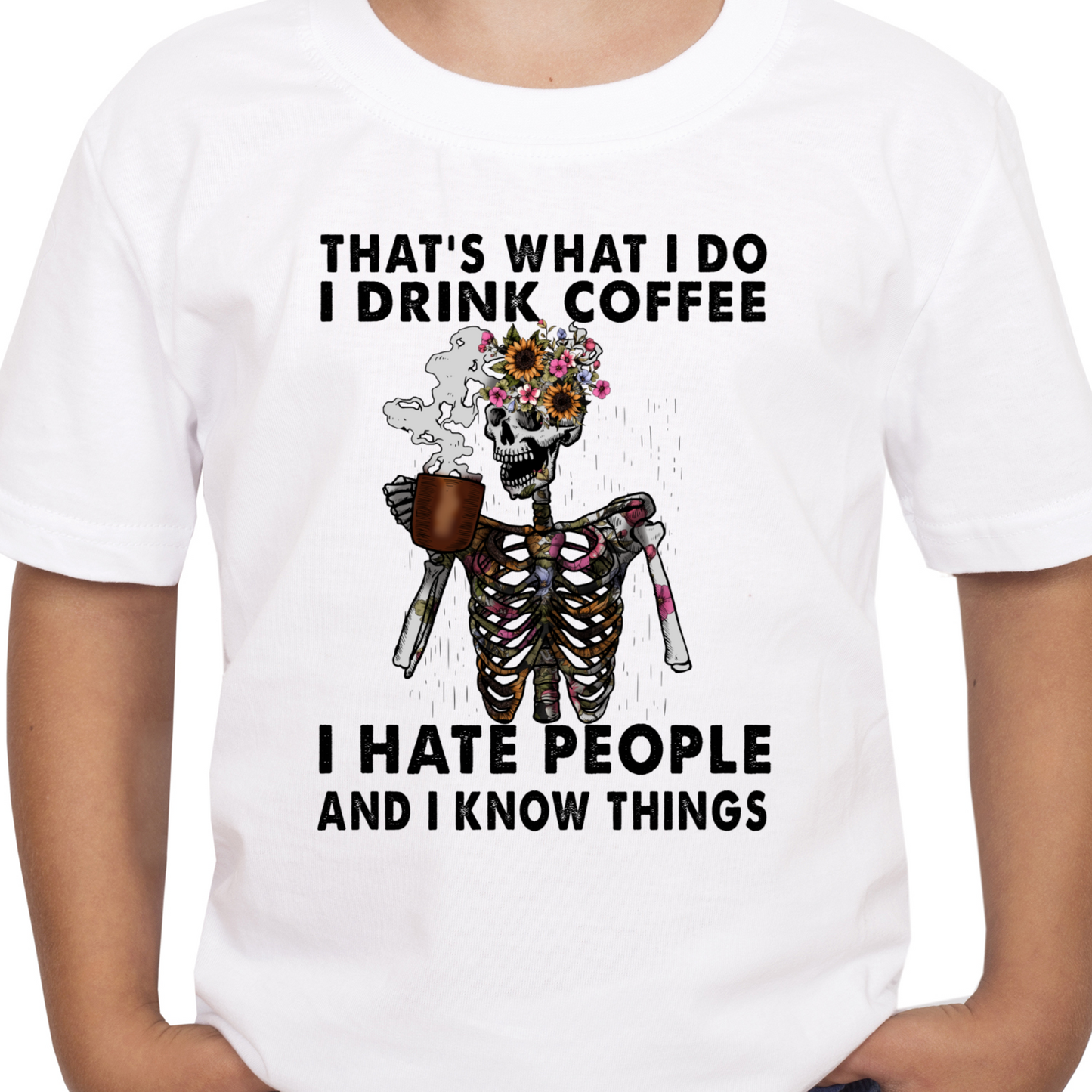 Drink Coffee is what I do Sublimation