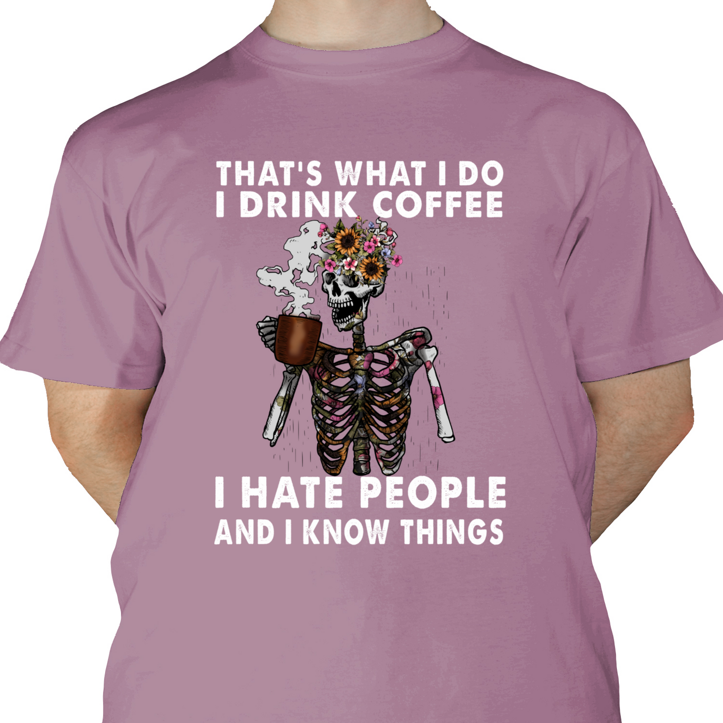 Drink Coffee Is What I Do DTF