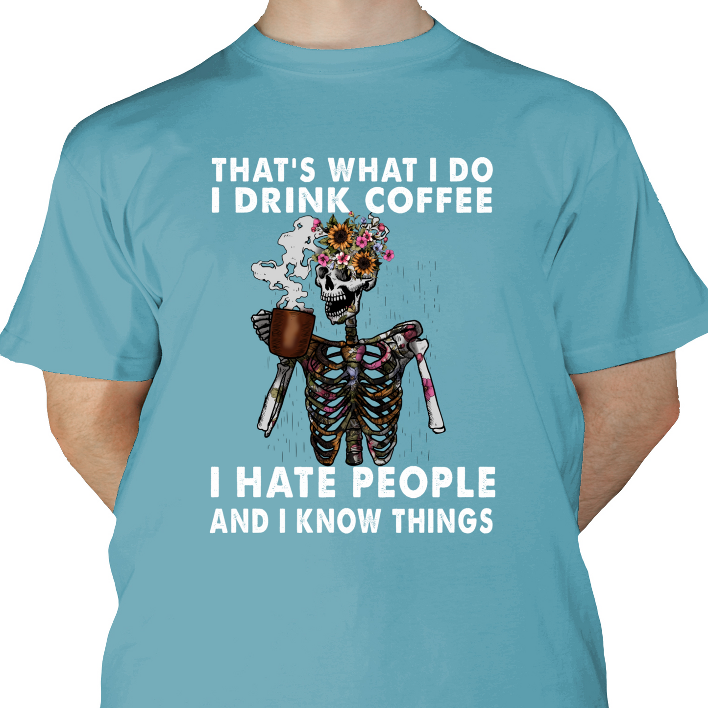 Drink Coffee Is What I Do DTF