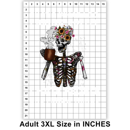 Drink Coffee Is What I Do DTF