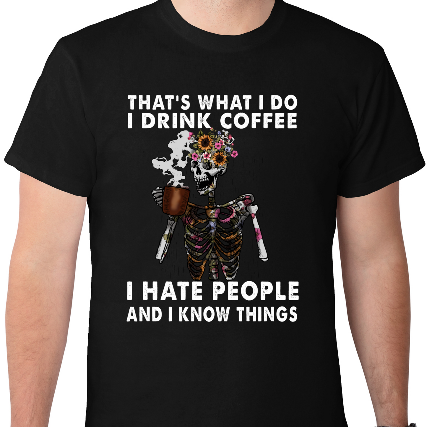 Drink Coffee Is What I Do DTF