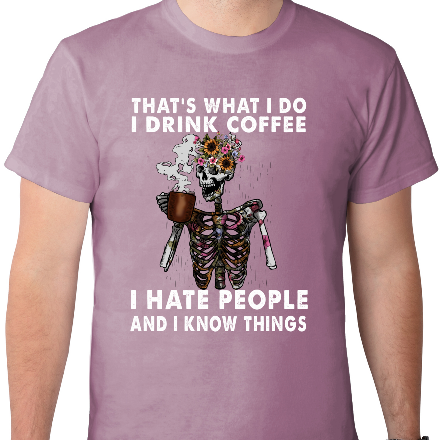Drink Coffee Is What I Do DTF
