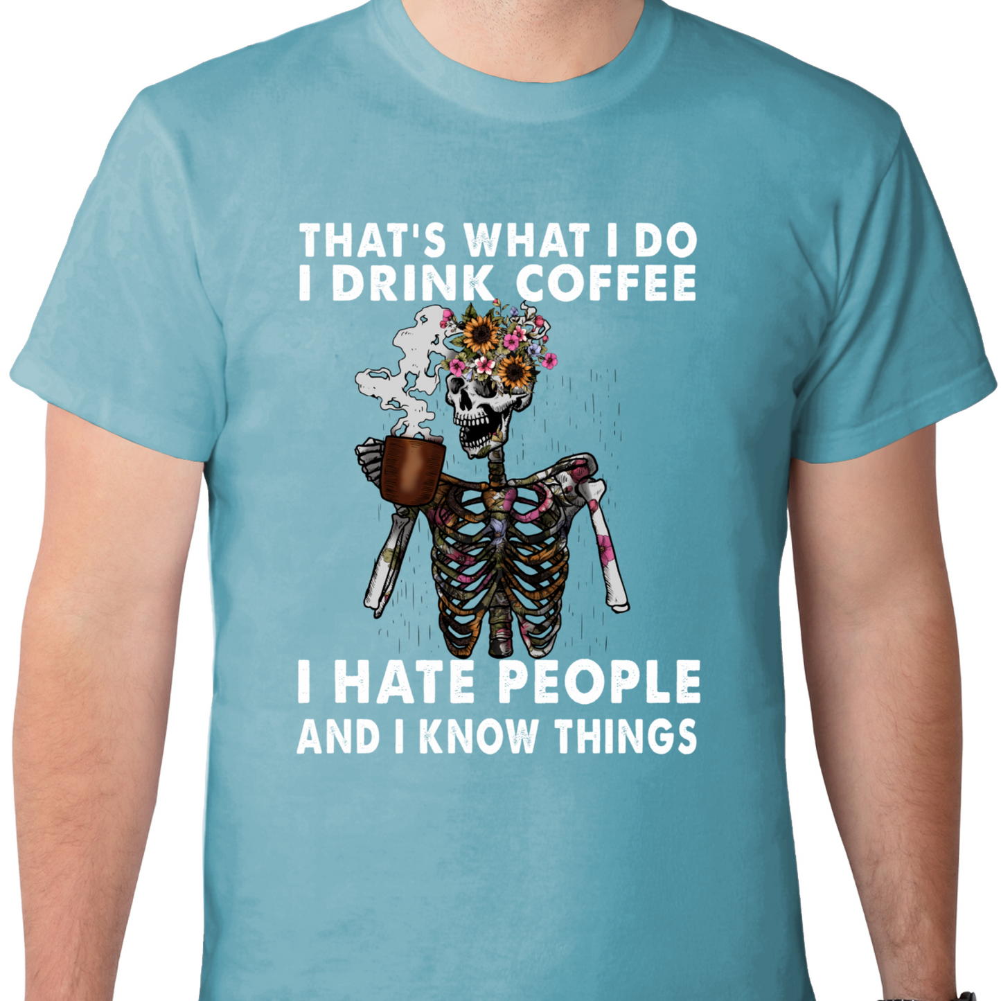 Drink Coffee Is What I Do DTF