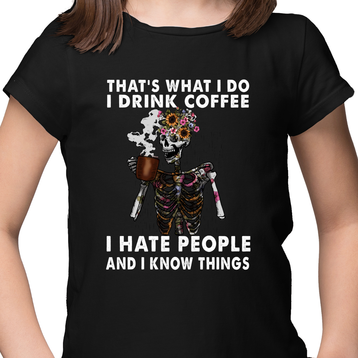 Drink Coffee Is What I Do DTF