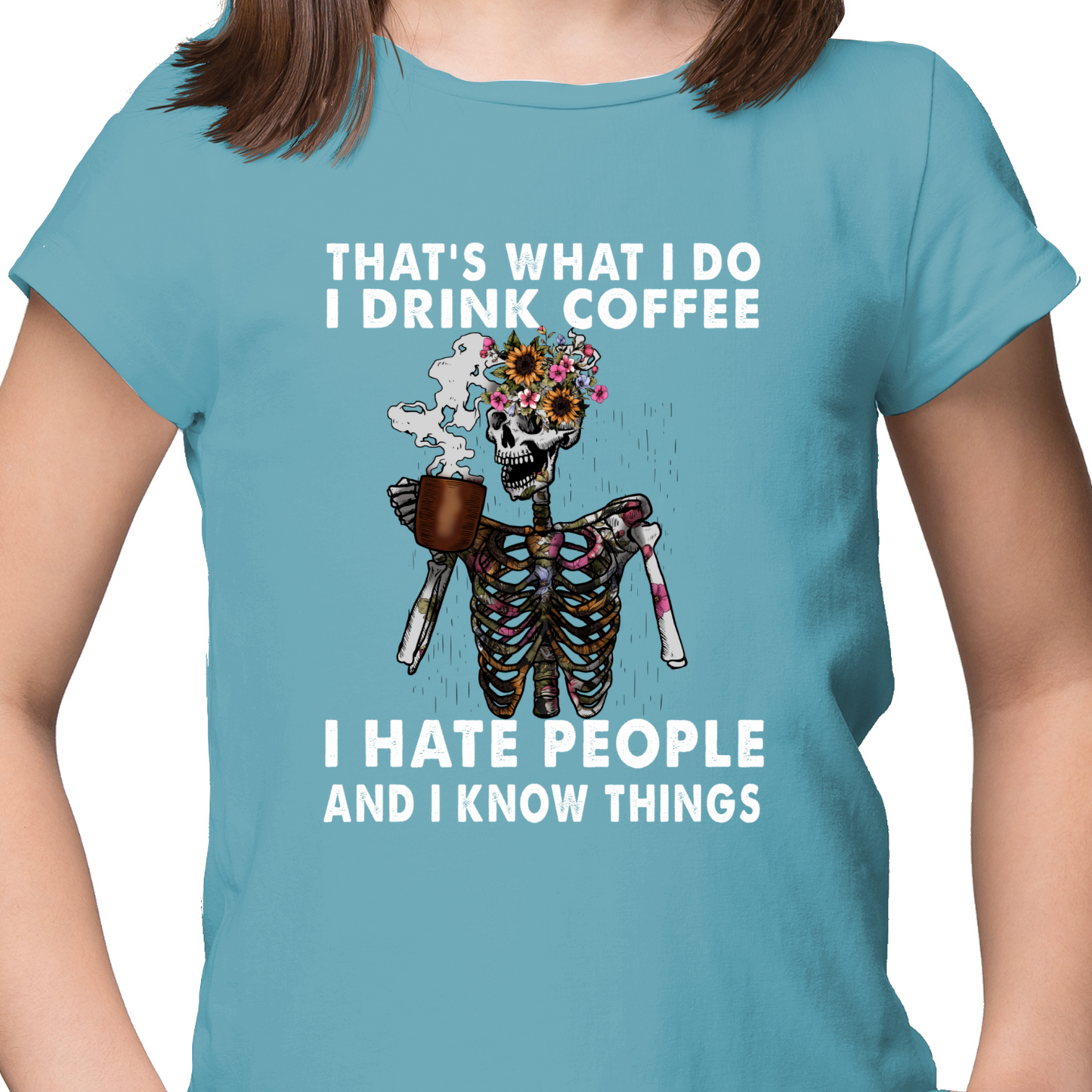 Drink Coffee Is What I Do DTF