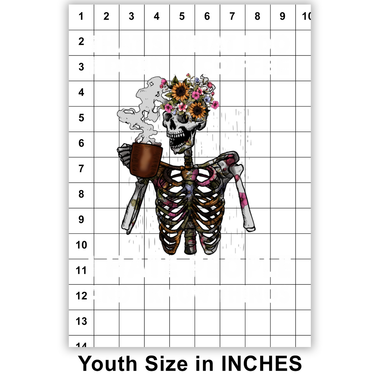 Drink Coffee Is What I Do DTF