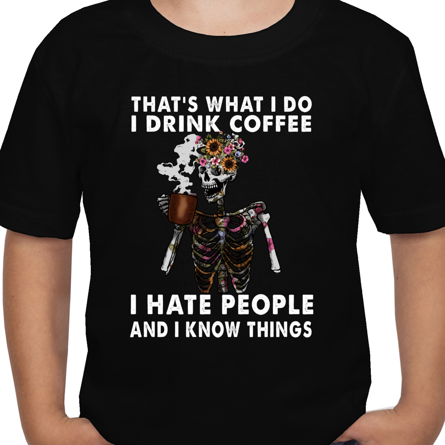 Drink Coffee Is What I Do DTF