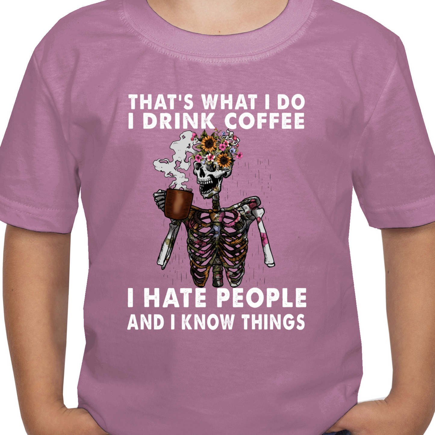 Drink Coffee Is What I Do DTF