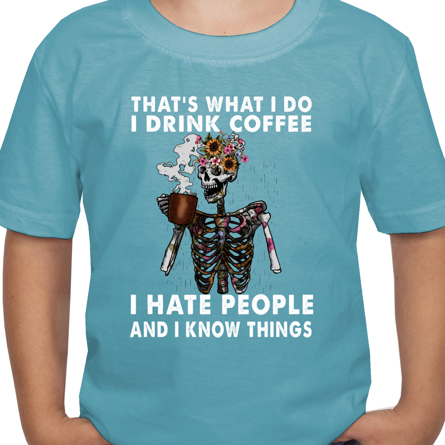 Drink Coffee Is What I Do DTF