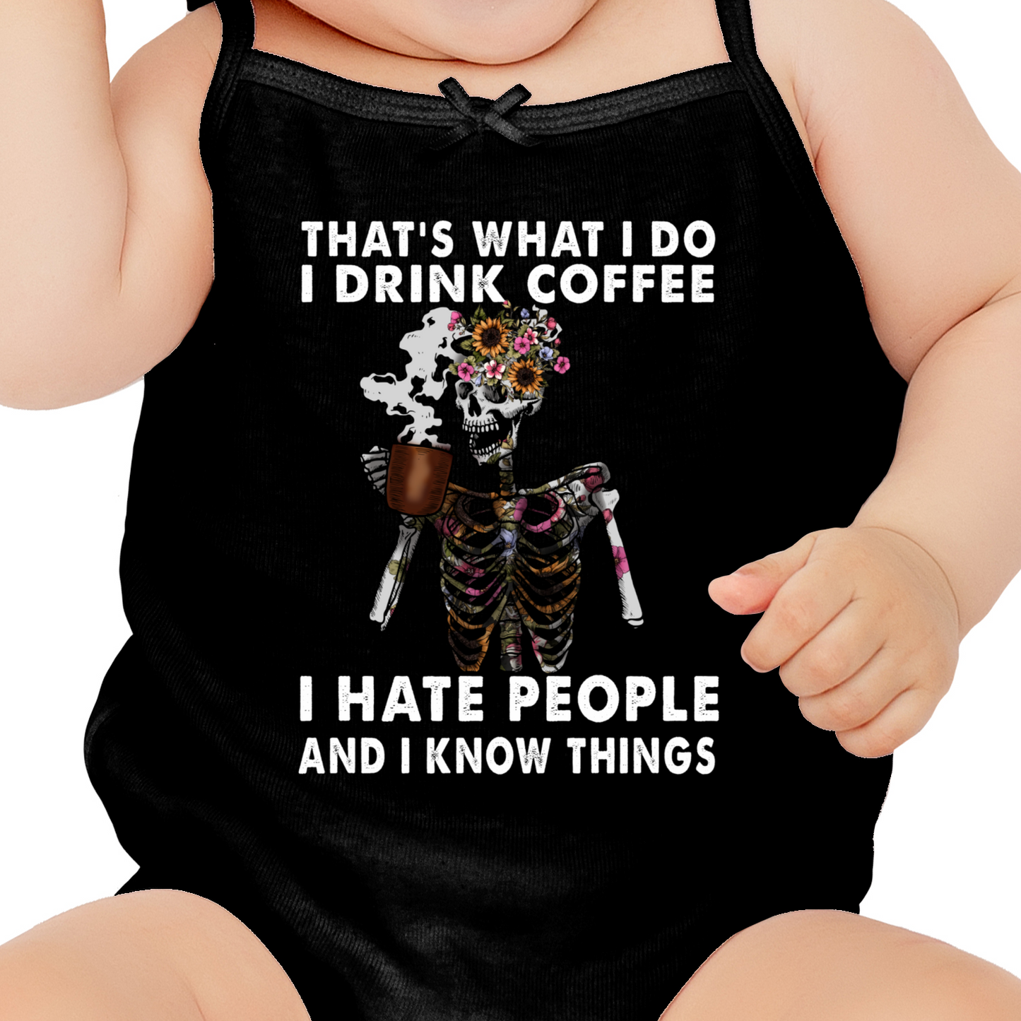 Drink Coffee Is What I Do DTF