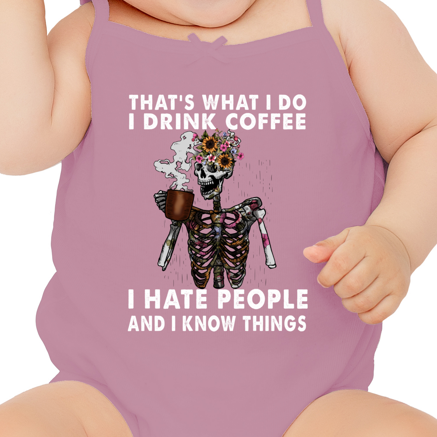 Drink Coffee Is What I Do DTF