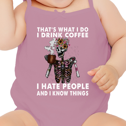 Drink Coffee Is What I Do DTF