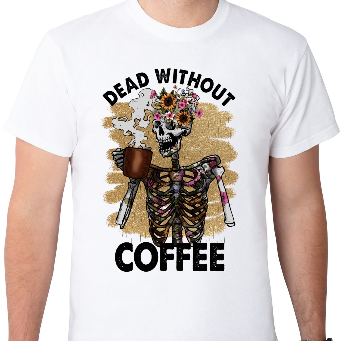 Dead Without Coffee Sublimation