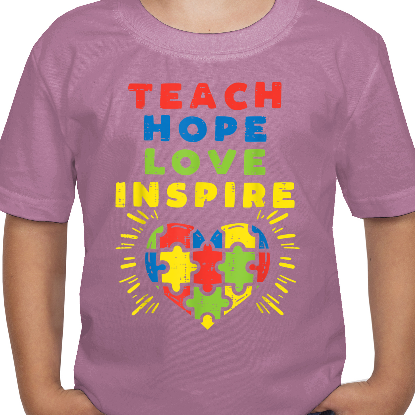 Teach Hope Love Inspire DTF