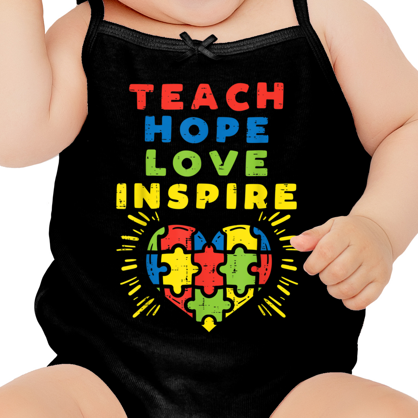 Teach Hope Love Inspire DTF