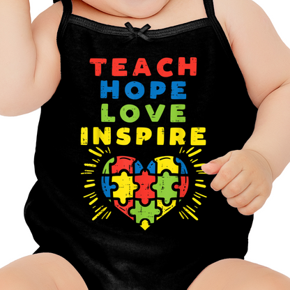 Teach Hope Love Inspire DTF
