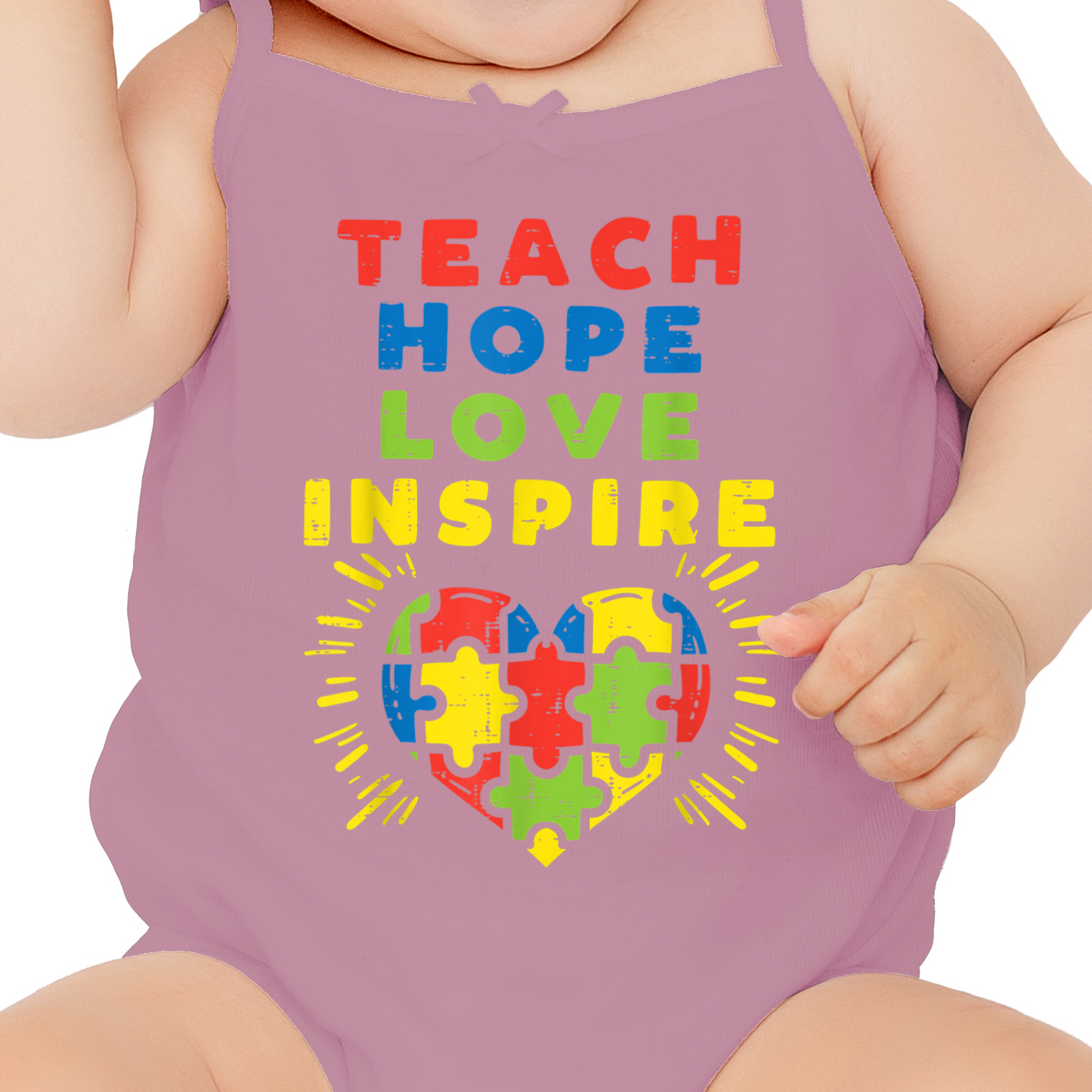 Teach Hope Love Inspire DTF