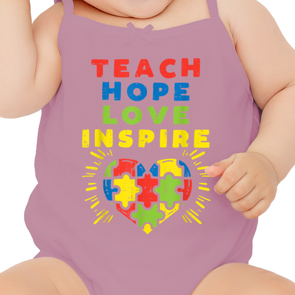 Teach Hope Love Inspire DTF