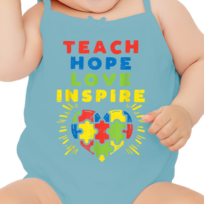Teach Hope Love Inspire DTF