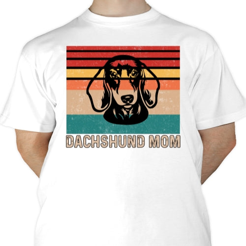 Dachshund Mom Sublimation