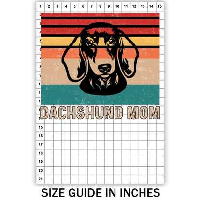 Dachshund Mom Sublimation