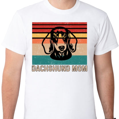 Dachshund Mom Sublimation