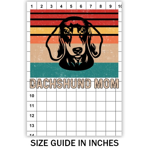 Dachshund Mom Sublimation