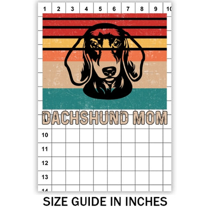 Dachshund Mom Sublimation